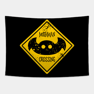 Mothman Crossing Tapestry