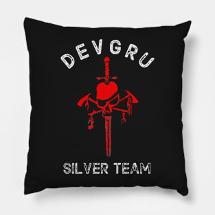 SILVER TEAM DEVGRU Pillow