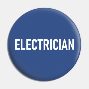 Electrician - Cool Pin