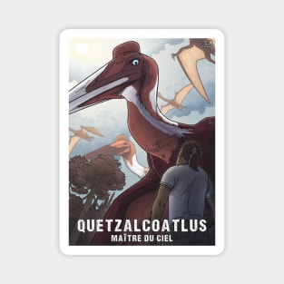 Quetzalcoatlus - FR Magnet