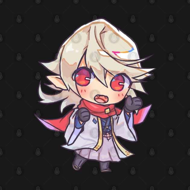 NY Corrin Chibi by Meilima