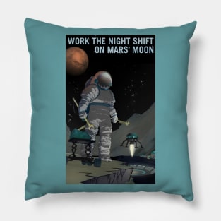 NASA Recruitment Poster Pillow