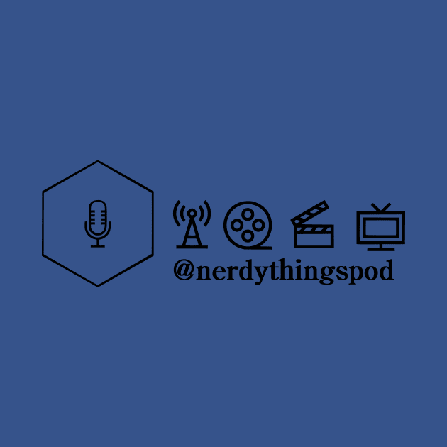 Nerdy Things Podcast Banner by Nerdy Things Podcast