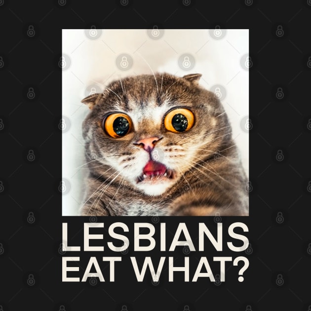 Lesbians Eat What?