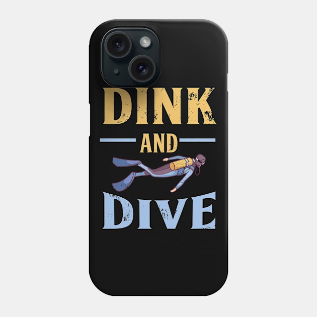 Funny Scuba Diving Under Water Dive Diver Ocean Phone Case by melostore