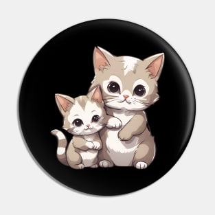 Kawaii Kitten Pin