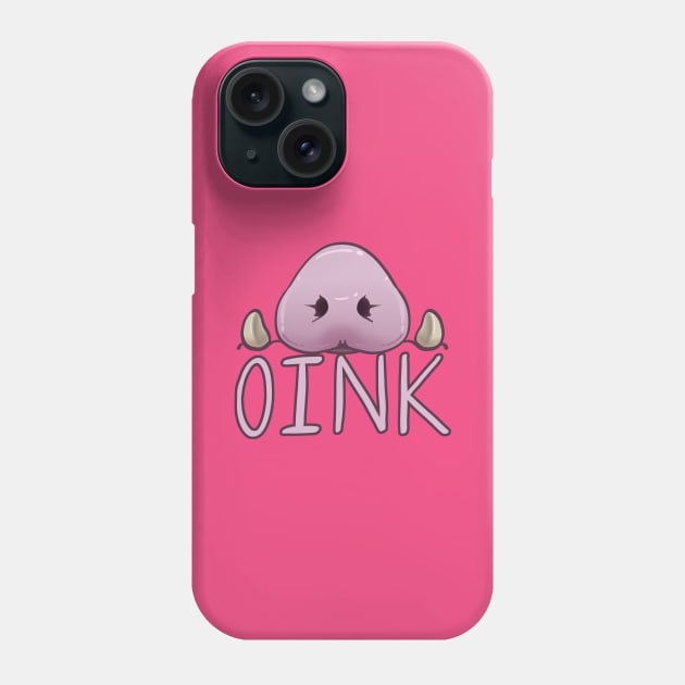 Oink Phone Case by Pawgyle