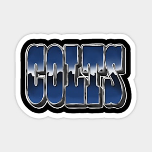 Colts redesign Magnet