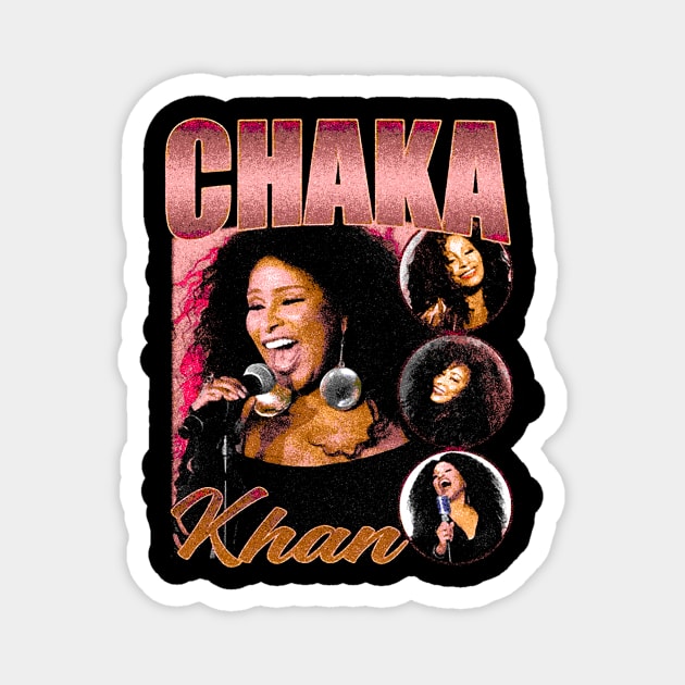 Chaka Magnet by Shaun Reichel