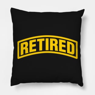 Retired Pillow