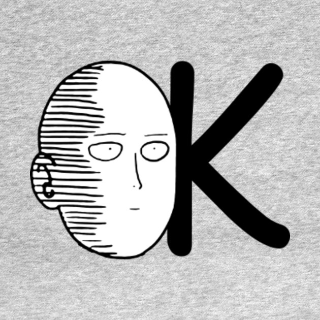 Disover ....OK Saitama - One Punch Man - Baseball T-Shirt