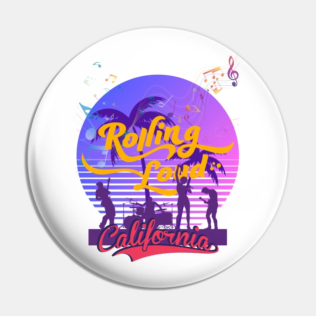 Rolling Loud Pin by smkworld