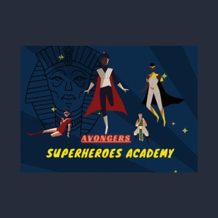 Avongers, SuperHeros Academy T-Shirt