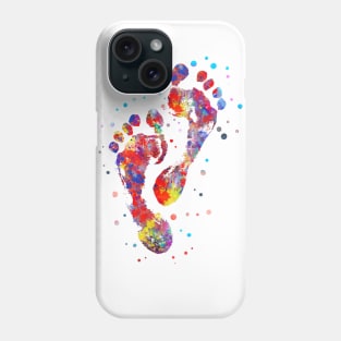 Footprint Phone Case