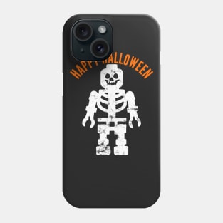 Happy Halloween Skeleton Phone Case