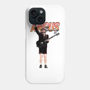 Bootleg Angus Young Phone Case