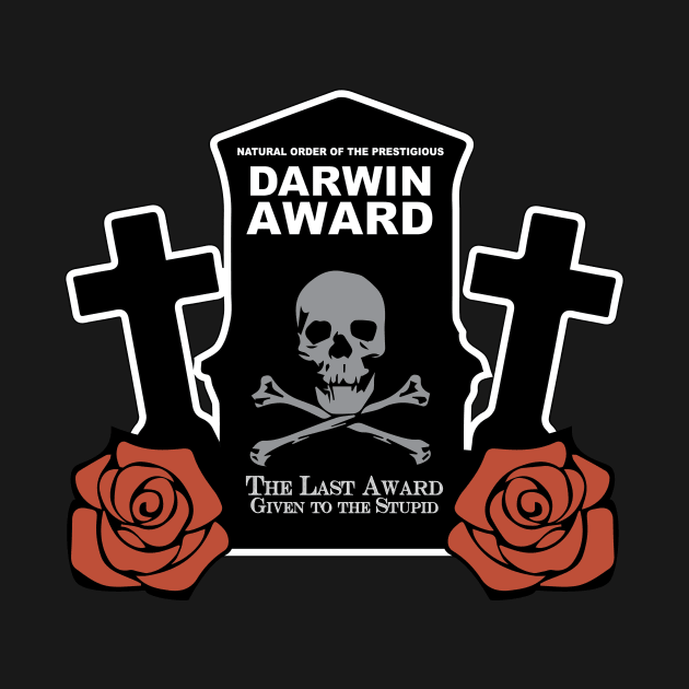 Darwin Award Comedy Badge by FlakFerret