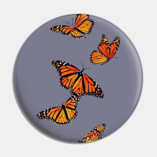 Monarch butterflies Pin