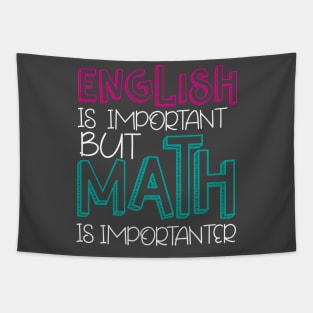 English Is Important Tapestry