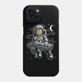 Astronaut Organ Dogecoin DOGE Coin To The Moon Crypto Token Cryptocurrency Blockchain Wallet Birthday Gift For Men Women Kids Phone Case