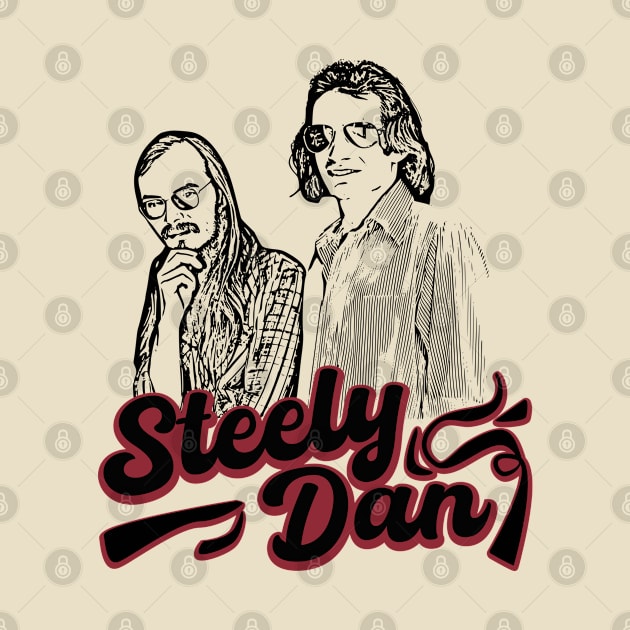 Steely dan | retro style by Degiab