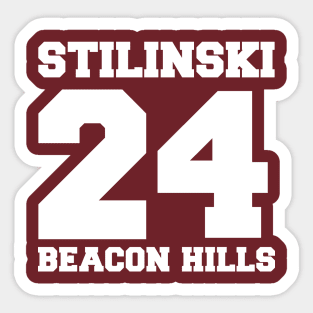 Beacon Hills HS Sticker for Sale by AnonymousFox