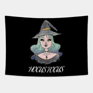 witch girl Tapestry