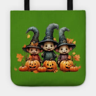 Happy Halloween Pumpkin Parade Tote