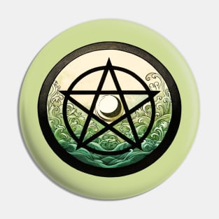 Pentacle Pin