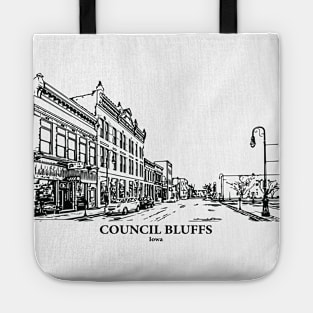 Council Bluffs - Iowa Tote