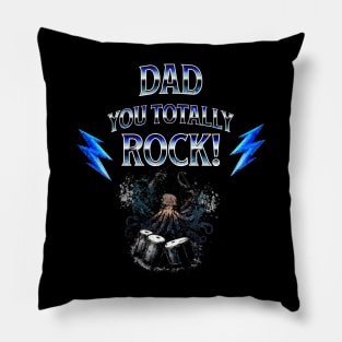 Hip hop, pop music, rock bands, jazz, fathers day t shirts Pillow