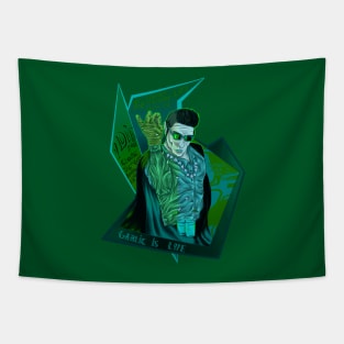 Vegan Vampire V2 Tapestry