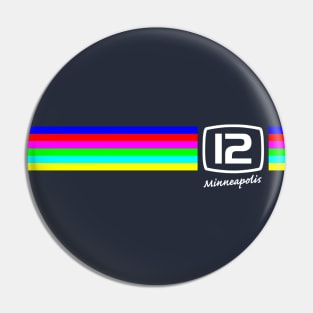 Channel 12 - Minneapolis (RGB) Pin