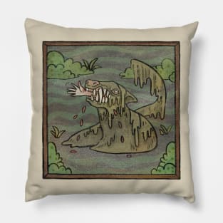 Bunyip Pillow