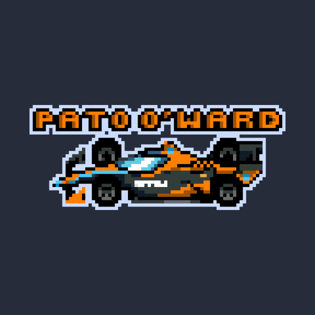 Pato O'Ward '23 Old School by SteamboatJoe