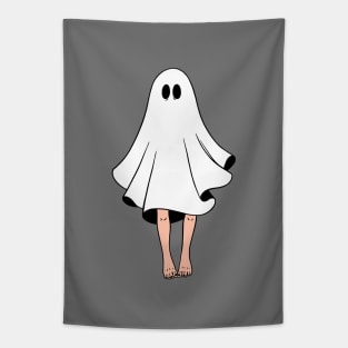 Cute Ghost Tapestry