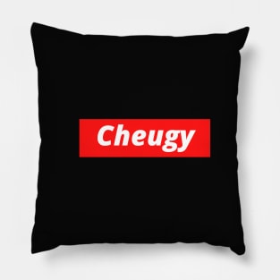 Cheuge red Pillow