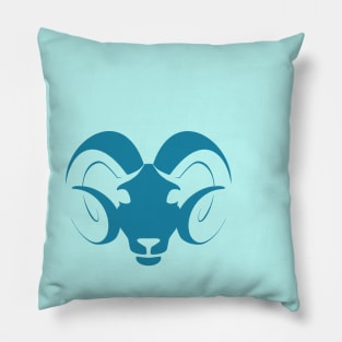 billy goat ikon Pillow