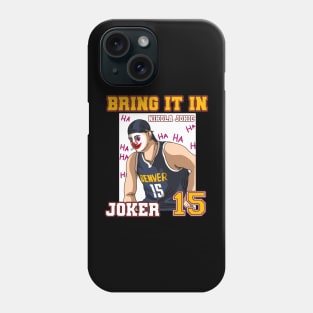 Nikola jokic Phone Case