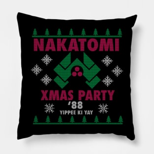 Nakatomi xmas party '88 Pillow