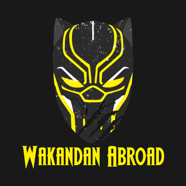 Black Panther Wakandan Abroad by Snooze9000