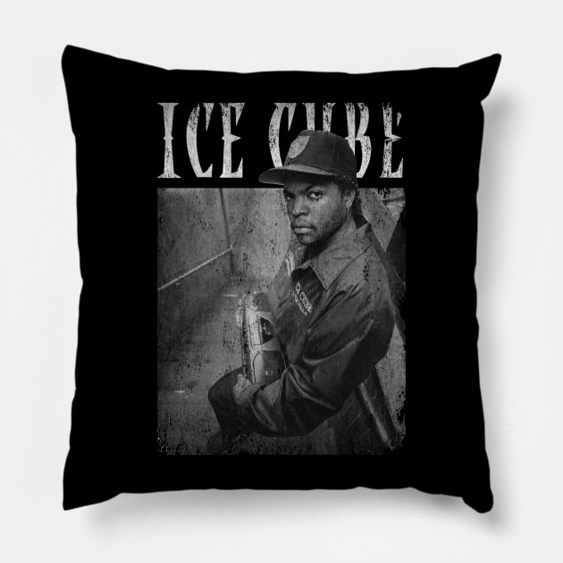 Ice Cube - The Rapper Pillow by manganto80s