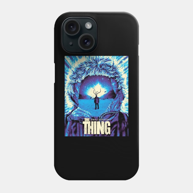 The Thing 1982 Horror Phone Case by OrcaDeep