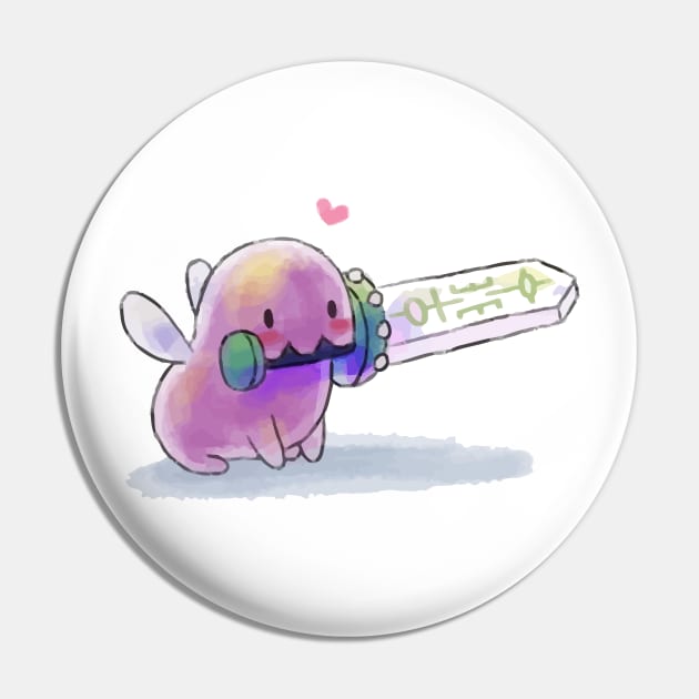 Carbot Zergling Pin by christinehearst