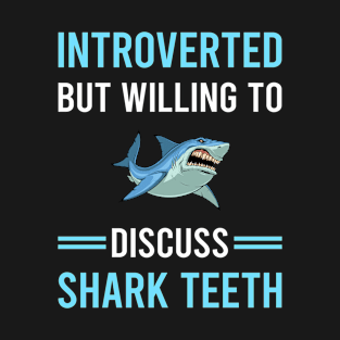 Introverted Shark Teeth T-Shirt