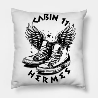 Cabin 11 -Hermes greek mythology v4 Pillow