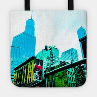 W Broadway Manhattan NYC Tote