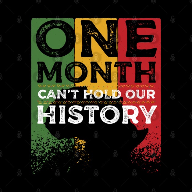 one month cant hold our history by Gaming champion