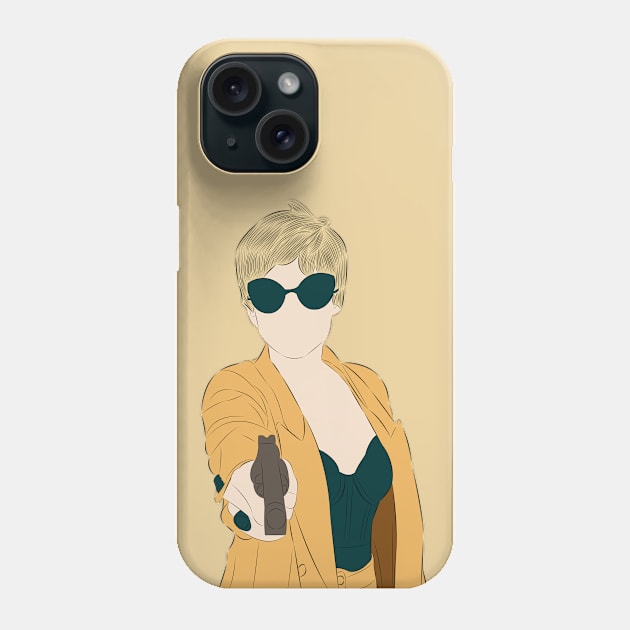 Zulema Zahir - Vis A Vis Phone Case by LiLian-Kaff