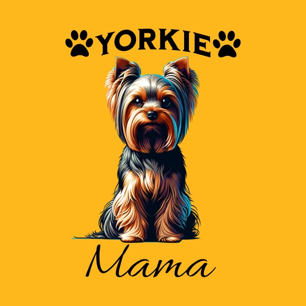 Yorkie Mama by Blue Raven Designs